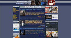 Desktop Screenshot of jedidefender.com